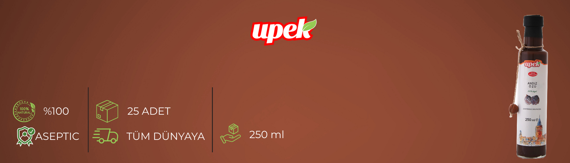 Andız Teknik Özellikler