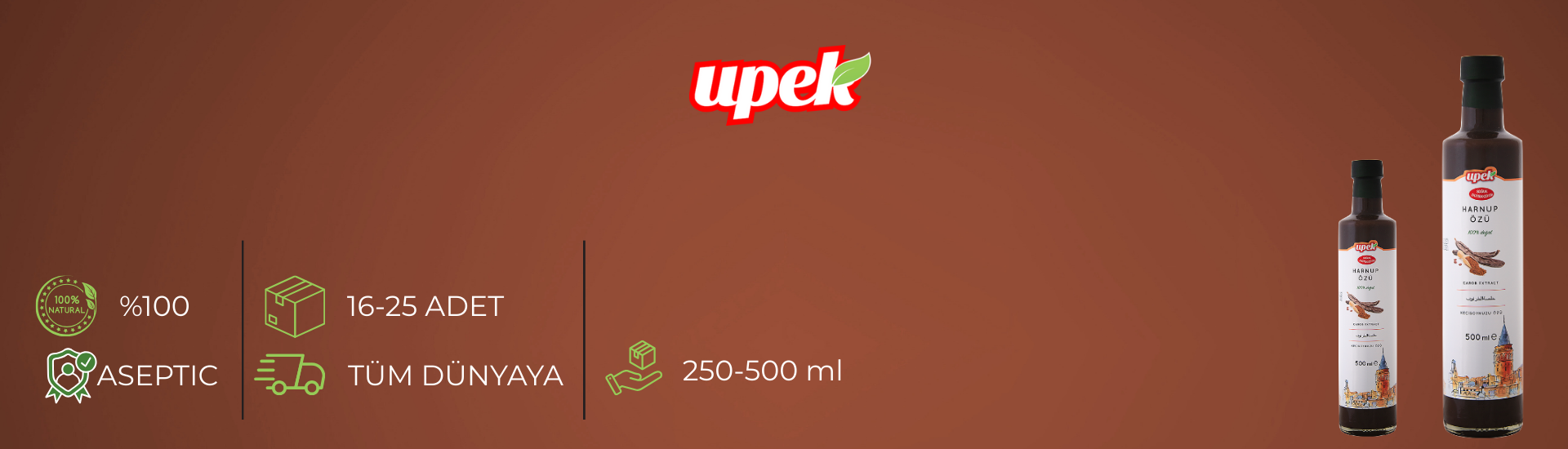 Keçiboynuzu Teknik Özellikler